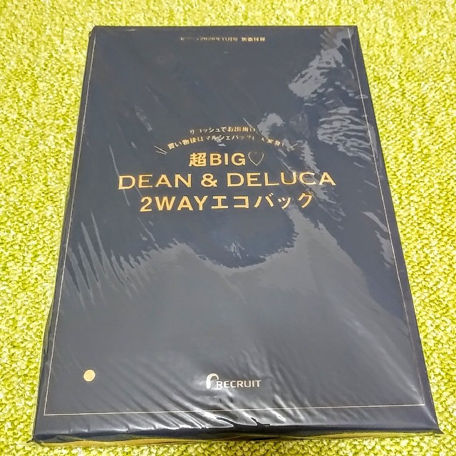 DEAN & DELUCA(ディーンアンドデルーカ)のゼクシィ　2020年11月号付録 レディースのバッグ(エコバッグ)の商品写真