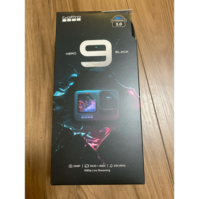 【新品未開封】GoPro HERO9 Black CHDHX-901-FW