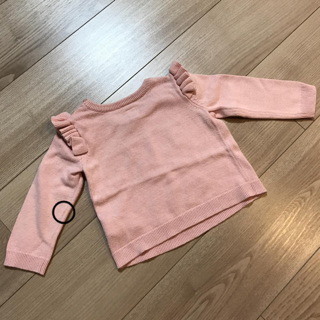 babyGAP(ベビーギャップ)のbabyGAP ベビーギャップ 70cm セーター 女の子 キッズ/ベビー/マタニティのベビー服(~85cm)(ニット/セーター)の商品写真