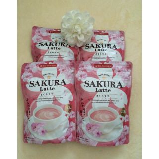 さくらラテ　SAKURA Latte 4個セット(コーヒー)