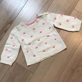 ベビーギャップ(babyGAP)のbabyGAP ベビーギャップ 70cm セーター 女の子(ニット/セーター)