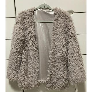 グレイル(GRL)のファーカーディガン  アウター 新品 GRL  (毛皮/ファーコート)