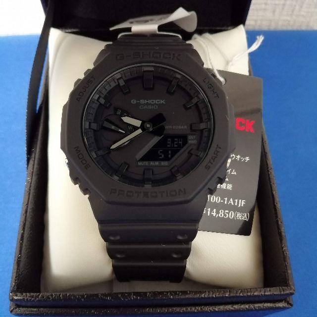 新品 CASIO G-SHOCK GA-2100-1A1JF Gショック カシオ