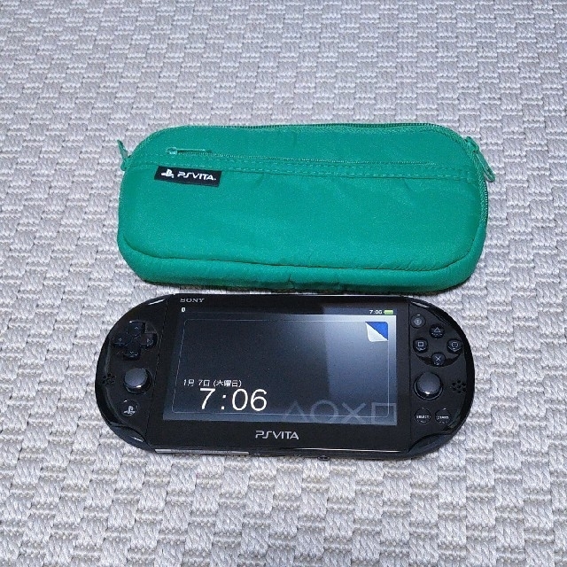 携帯用ゲーム機本体PSVITA本体