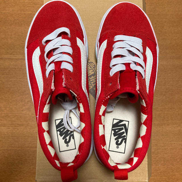 VANS(ヴァンズ)の【新品】VANS バンズ オールドスクール ジュニア スニーカー  キッズ/ベビー/マタニティのキッズ靴/シューズ(15cm~)(スニーカー)の商品写真