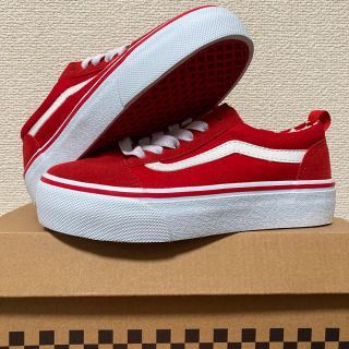 ヴァンズ(VANS)の【新品】VANS バンズ オールドスクール ジュニア スニーカー (スニーカー)