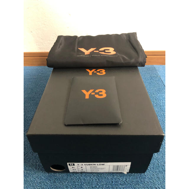 Y-3(ワイスリー)のY-3 YOHJI YAMAMOTO YUBEN ローカットスニーカー　ブラック メンズの靴/シューズ(スニーカー)の商品写真