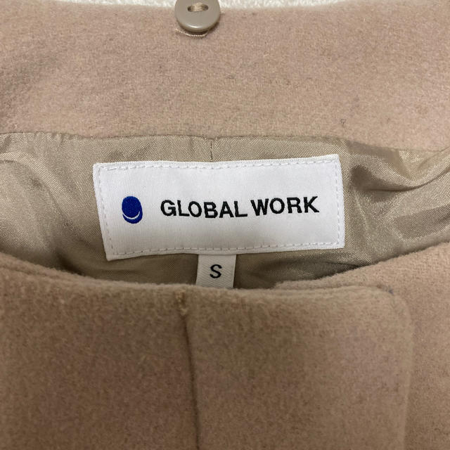 GLOBAL WORK(グローバルワーク)のGLOBAL WORK ショートコート 2way レディースのジャケット/アウター(その他)の商品写真