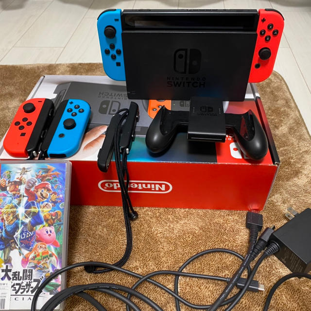 ニンテンドースイッチ　大乱闘セット