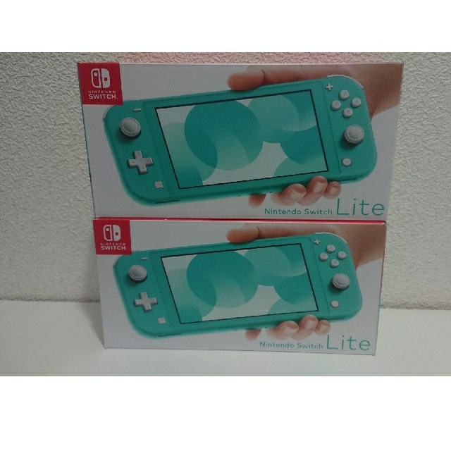 Switch Lite ターコイズ 任天堂 スイッチ ライト 本体　②