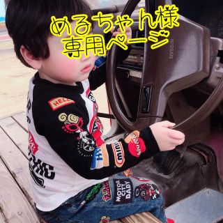 ヒステリックミニ(HYSTERIC MINI)のめるちゃん♡プロフ必読様専用♡(ワンピース)