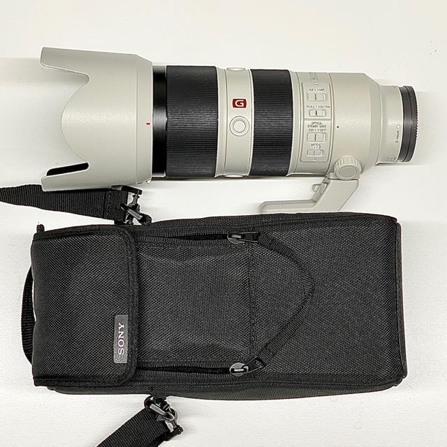 SONY(ソニー)のSEL20700GM Sony 望遠レンズ 70-200mm  F2.8 スマホ/家電/カメラのカメラ(レンズ(ズーム))の商品写真