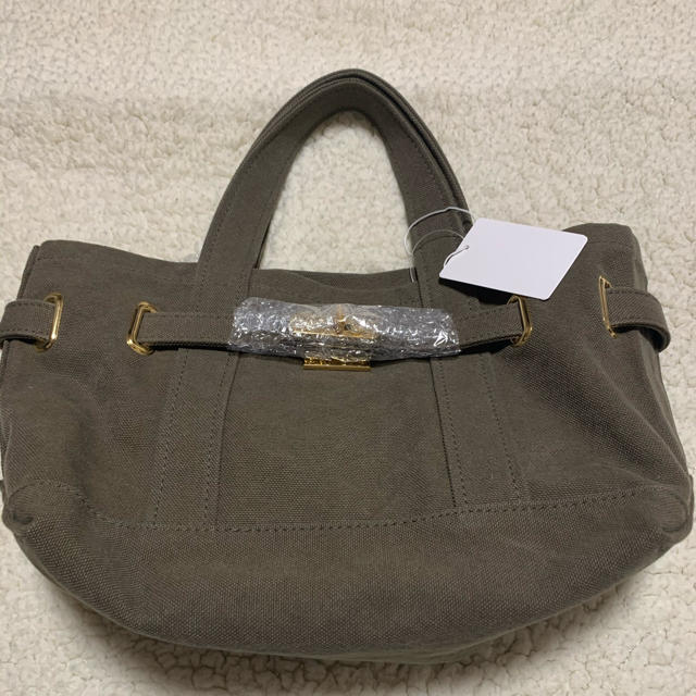 新品　SITA PARANTICA CANVAS TOTE BAG カーキ