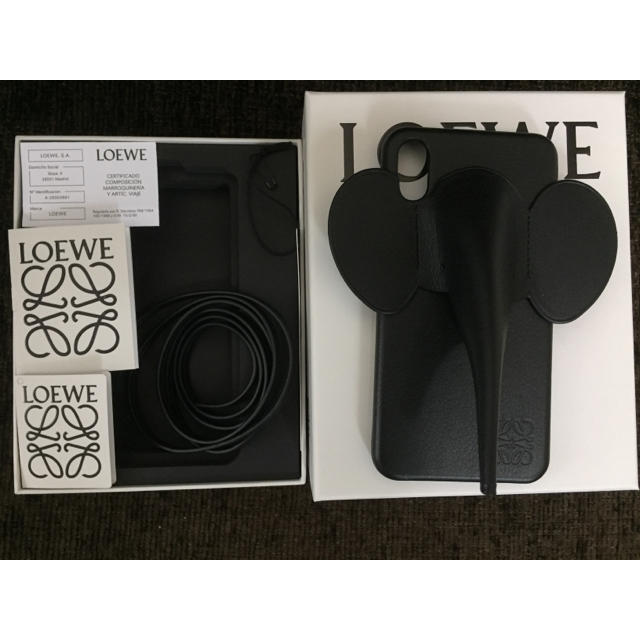 LOEWE(ロエベ)の新品未使用　LOEWE ロエベ iPhone XS max専用ケース スマホ/家電/カメラのスマホアクセサリー(iPhoneケース)の商品写真