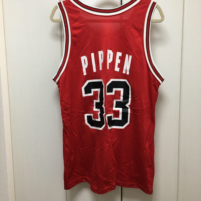 Champion(チャンピオン)のまー君さま専用　NBA シカゴブルズ ピッペン PIPPEN  スポーツ/アウトドアのスポーツ/アウトドア その他(バスケットボール)の商品写真