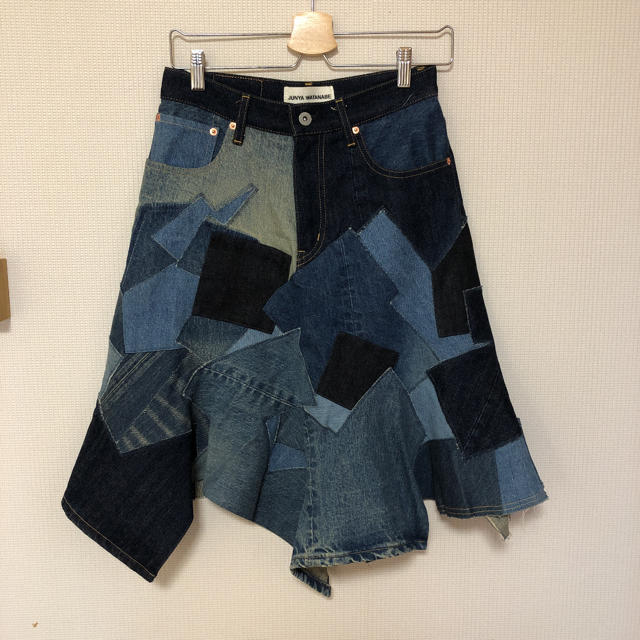 junya watanabe パッチワークデニムスカート junya watanabe パッチワークデニムスカート
