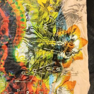 GALLIANO - JOHN GALLIANO ジョン ガリアーノ パンク タンクトップの