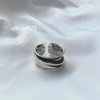 ビューティアンドユースユナイテッドアローズ(BEAUTY&YOUTH UNITED ARROWS)のsilver925  ワイドリング(リング(指輪))