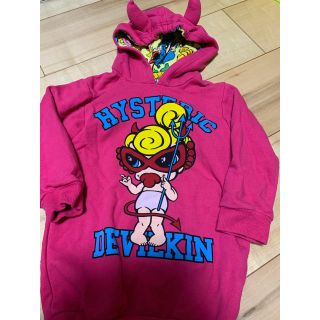 ヒステリックミニ(HYSTERIC MINI)のヒステリックミニ  トレーナー　ワンピース　90(Tシャツ/カットソー)