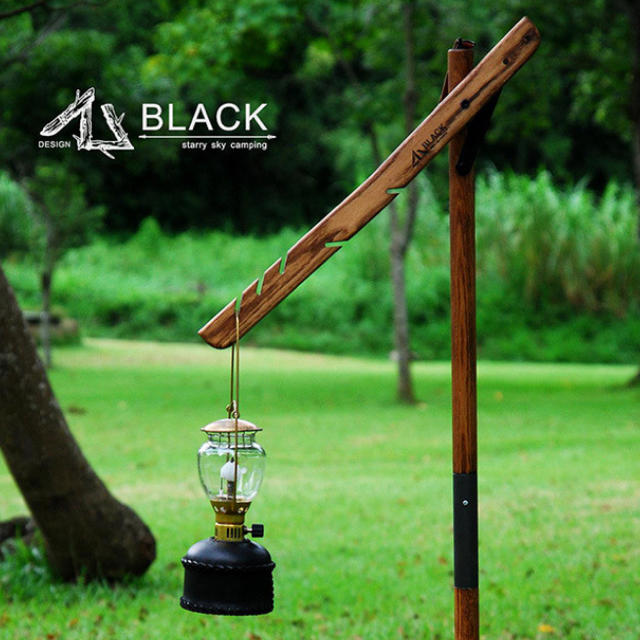 BLACK DESIGN ブラックデザイン　シダレ桜　 スポーツ/アウトドアのアウトドア(ライト/ランタン)の商品写真