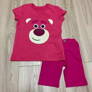 ディズニー(Disney)のa-mama様専用☆ロッツォ風セットアップ☆ディズニーやハロウィン仮装に☆(Tシャツ/カットソー)