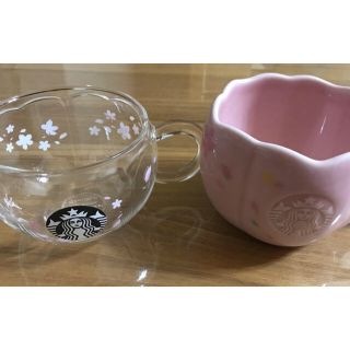 スターバックスコーヒー(Starbucks Coffee)のsakurasaku17様専用‼️【2点セット】桜2020マグカップ(グラス/カップ)