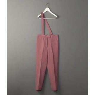 ビューティアンドユースユナイテッドアローズ(BEAUTY&YOUTH UNITED ARROWS)の＜6(ROKU)＞ONE SUSPENDERS PANTS(その他)