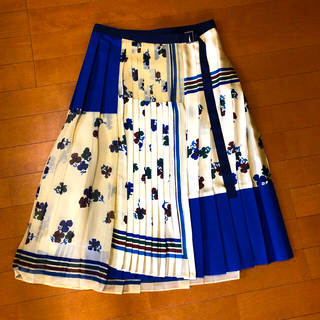 サカイ ひざ丈スカート（花柄）の通販 9点 | sacaiのレディースを買う 