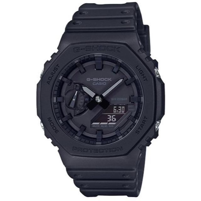 新品 CASIO G-SHOCK GA-2100-1A1JF Gショック カシオ