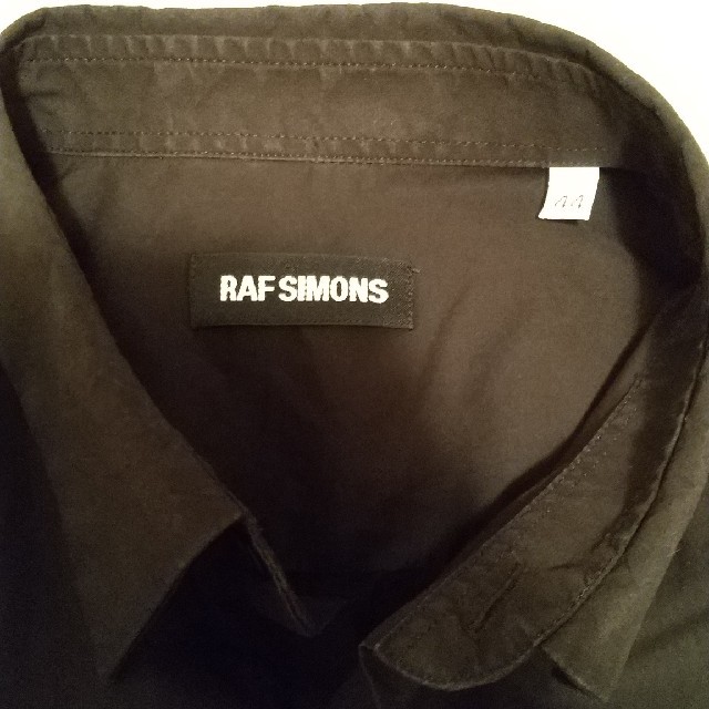 RAF SIMONS(ラフシモンズ)のRAF SIMONS ラフシモンズ 半袖シャツ メンズのトップス(シャツ)の商品写真