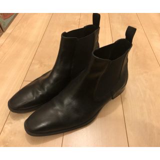 サンローラン(Saint Laurent)のaround the shoes  ショートブーツ サイドゴアブーツ(ブーツ)