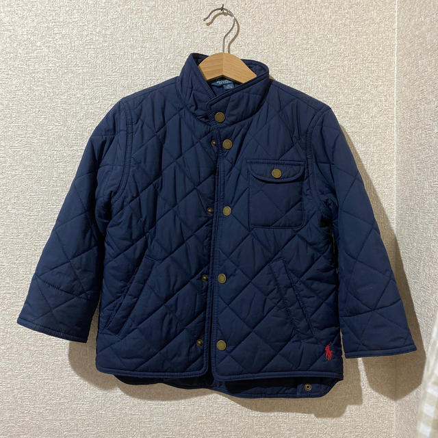 POLO RALPH LAUREN(ポロラルフローレン)のラルフローレン　ダウンコート　110cm キッズ/ベビー/マタニティのキッズ服男の子用(90cm~)(ジャケット/上着)の商品写真