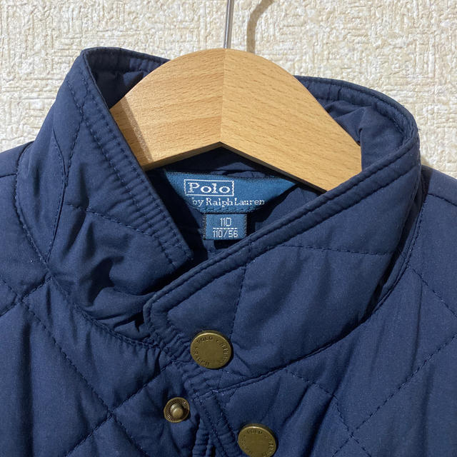 POLO RALPH LAUREN(ポロラルフローレン)のラルフローレン　ダウンコート　110cm キッズ/ベビー/マタニティのキッズ服男の子用(90cm~)(ジャケット/上着)の商品写真