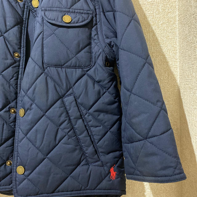 POLO RALPH LAUREN(ポロラルフローレン)のラルフローレン　ダウンコート　110cm キッズ/ベビー/マタニティのキッズ服男の子用(90cm~)(ジャケット/上着)の商品写真