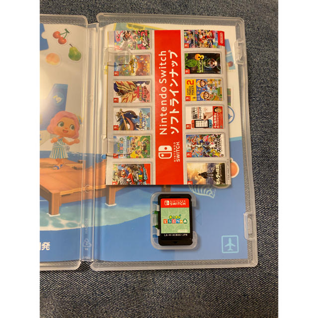 任天堂(ニンテンドウ)のあつまれ どうぶつの森 Switch 送料込み エンタメ/ホビーのゲームソフト/ゲーム機本体(家庭用ゲームソフト)の商品写真