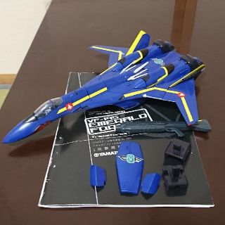 YAMATO 1/60 完全変形 VF-19S エメラルドフォース仕様の通販 by