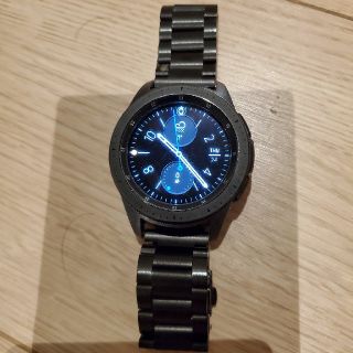 ギャラクシー(Galaxy)のGalaxy Watch42mm , ミッドナイトブラック(その他)