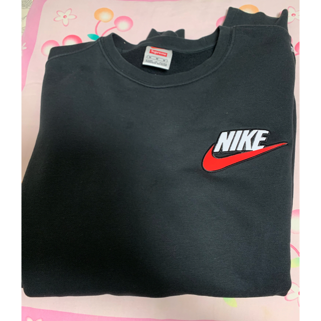 Supreme(シュプリーム)のsupreme✖️NIKE crew neck メンズのトップス(スウェット)の商品写真