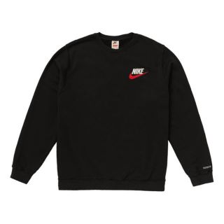 シュプリーム(Supreme)のsupreme✖️NIKE crew neck(スウェット)