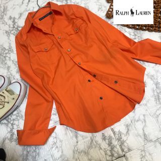 ラルフローレン(Ralph Lauren)の☆美品ラルフローレンウエスタンシャツブラウスレディース(シャツ/ブラウス(長袖/七分))