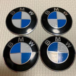 ビーエムダブリュー(BMW)のBMW ホイールセンターキャップ　シール　4枚セット(ホイール)