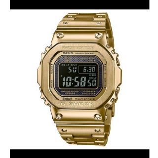 ジーショック(G-SHOCK)のG-SHOCK  GMW-B5000GD-9JF フルメタル ゴールド(腕時計(デジタル))