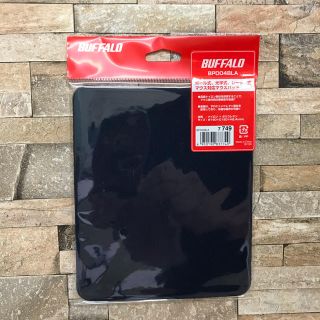 バッファロー(Buffalo)の★送料無料★新品★ バッファロー　マウスパッド(PC周辺機器)