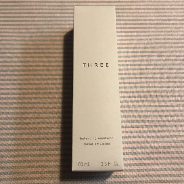 THREE(スリー)の〔新品〕THREE バランシングエマルジョンR コスメ/美容のスキンケア/基礎化粧品(乳液/ミルク)の商品写真