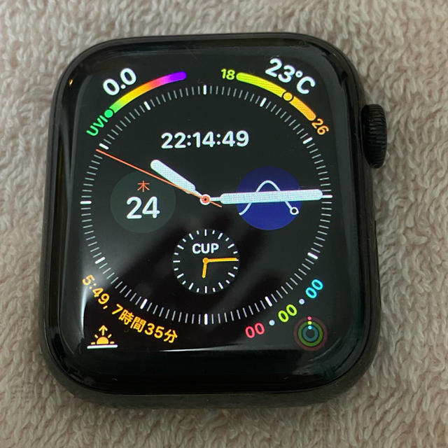 Apple Watch series4 44mm セルラー 美品AppleWatch