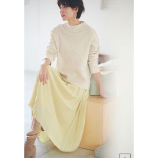 ユニクロ(UNIQLO)のユニクロ UNIQLO／シフォンプリーツロングスカート(ロングスカート)