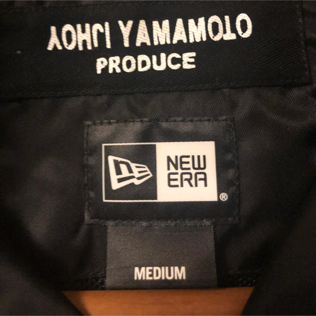 Yohji Yamamoto(ヨウジヤマモト)のyohji Yamamoto new eraコラボ　コーチジャケット メンズのジャケット/アウター(ナイロンジャケット)の商品写真
