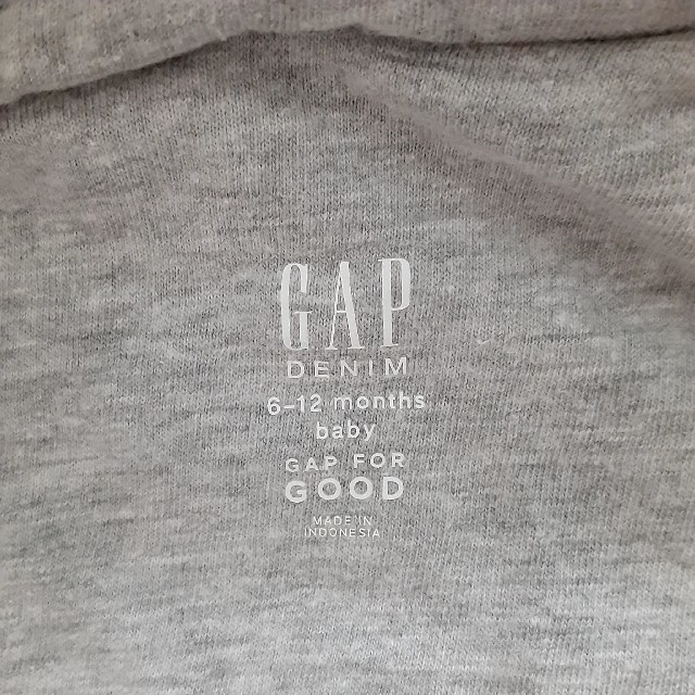 GAP(ギャップ)のGAP　ベビー　アウター　カバーオール キッズ/ベビー/マタニティのベビー服(~85cm)(カバーオール)の商品写真