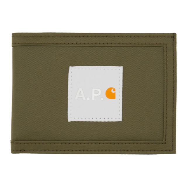 A.P.C(アーペーセー)のA.P.C × Carhartt  バイフォールドウォレット 新品 メンズのファッション小物(折り財布)の商品写真