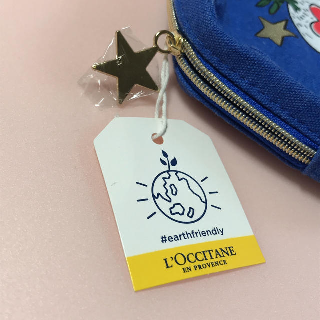 L'OCCITANE(ロクシタン)のロクシタン  ポーチ　ノベルティ レディースのファッション小物(ポーチ)の商品写真